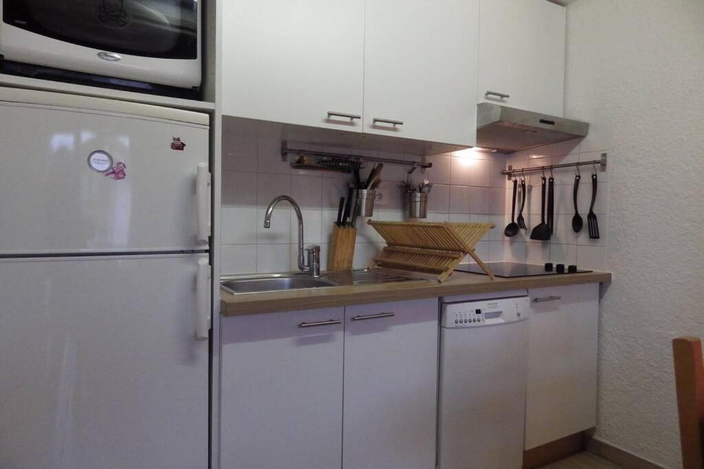 Ferienwohnung Location Les Deux Alpes, Pieds Des Pistes. 6 Pers Exterior foto