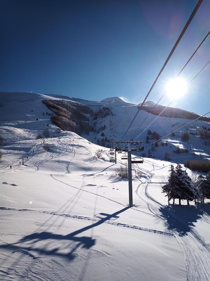 Ferienwohnung Location Les Deux Alpes, Pieds Des Pistes. 6 Pers Exterior foto