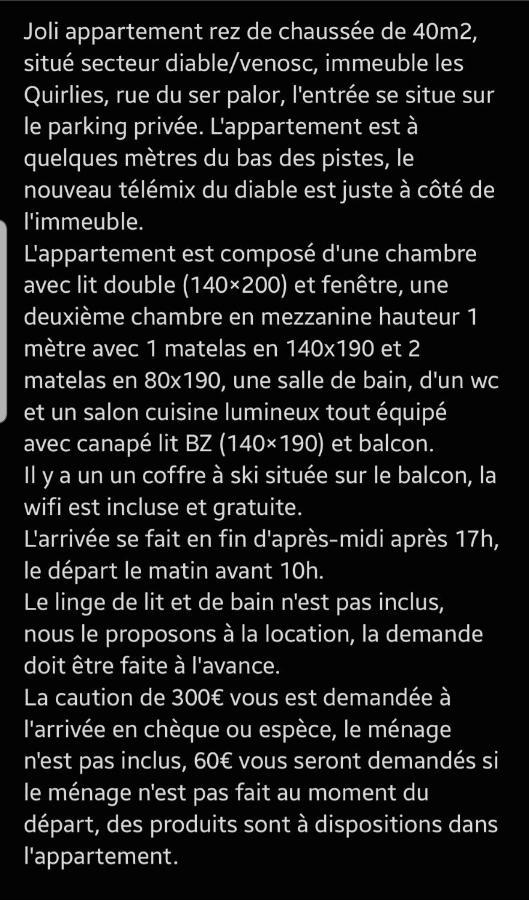 Ferienwohnung Location Les Deux Alpes, Pieds Des Pistes. 6 Pers Exterior foto